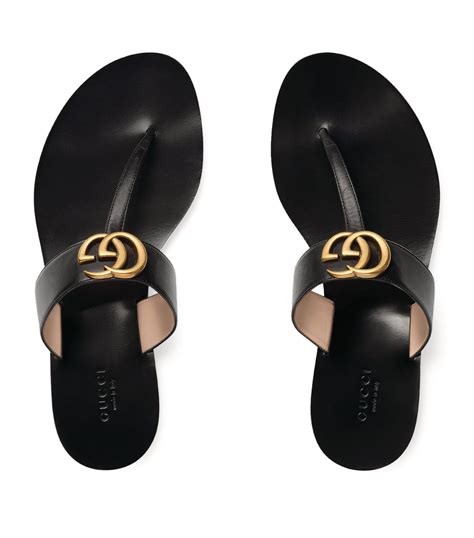 gucci womens sandal with mini double g|gucci double g thong sandals.